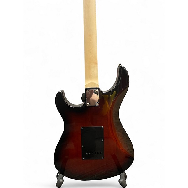 Used Pacifica PAC 012 DLX Tobacco Burst Solid Body Electric Guitar
