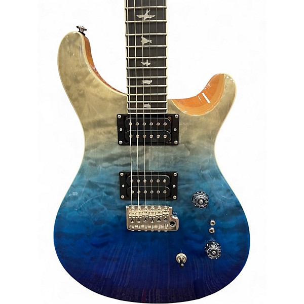 Used PRS SE Custom 24-08 Quilt Solid Body Electric Guitar