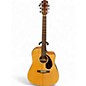 Used Fender CD140SCE Natural Acoustic Electric Guitar thumbnail