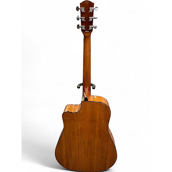 Used Fender CD140SCE Natural Acoustic Electric Guitar