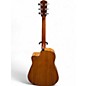 Used Fender CD140SCE Natural Acoustic Electric Guitar