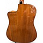 Used Fender CD140SCE Natural Acoustic Electric Guitar