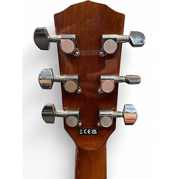 Used Fender CD140SCE Natural Acoustic Electric Guitar