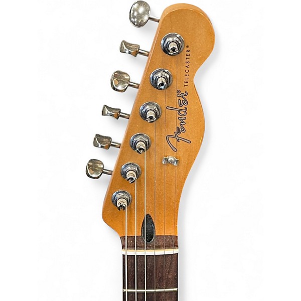 Used Fender PLAYER II TELECASTER BRITISH RACING GREEN Solid Body Electric Guitar