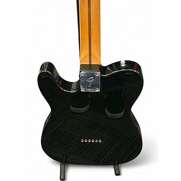 Used Fender PLAYER II TELECASTER BRITISH RACING GREEN Solid Body Electric Guitar