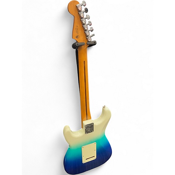 Used Fender Player Plus Stratocaster HSS belair blue Solid Body Electric Guitar