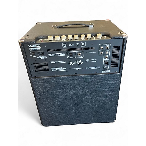 Used Fender Rumble V3 500W Bass Amp Head