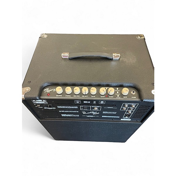 Used Fender Rumble V3 500W Bass Amp Head
