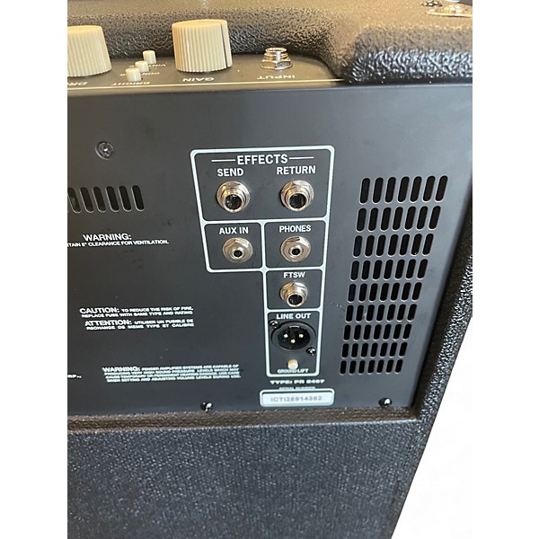 Used Fender Rumble V3 500W Bass Amp Head
