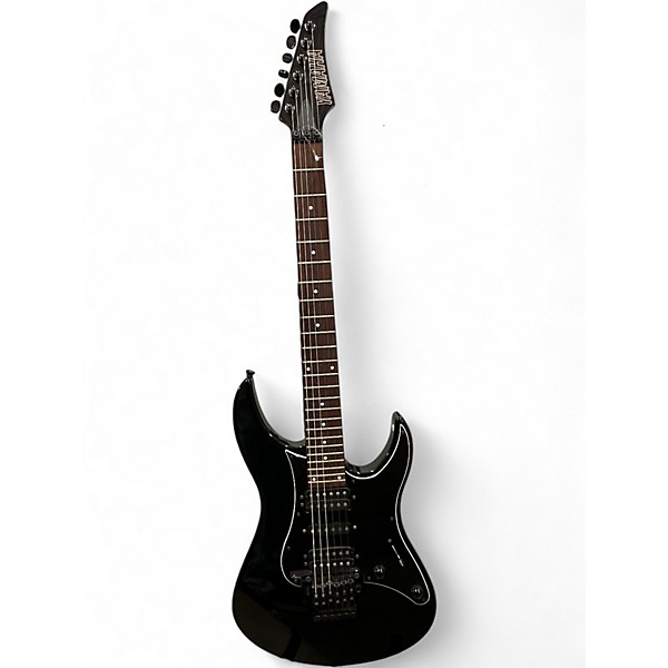 Used Yamaha RGZ621P Black Solid Body Electric Guitar