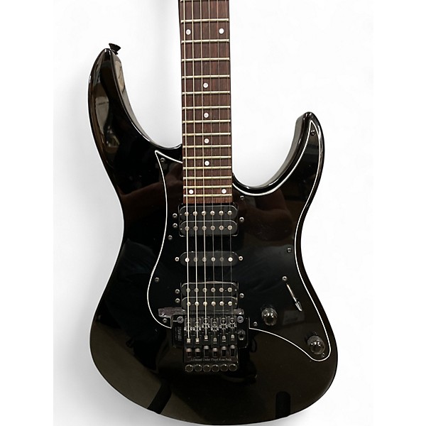 Used Yamaha RGZ621P Black Solid Body Electric Guitar