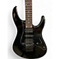 Used Yamaha RGZ621P Black Solid Body Electric Guitar