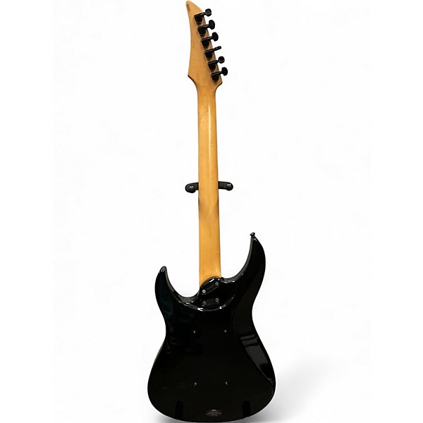 Used Yamaha RGZ621P Black Solid Body Electric Guitar