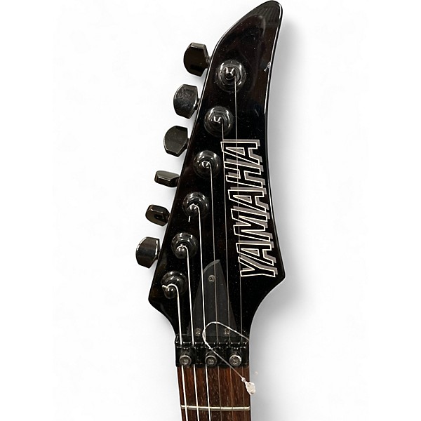 Used Yamaha RGZ621P Black Solid Body Electric Guitar