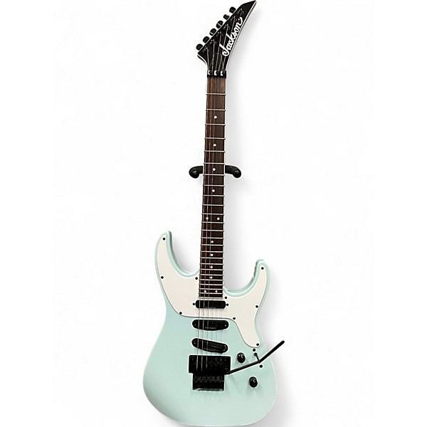 Used Jackson X SERIES SOLOIST SL4X DX Daphne Blue Solid Body Electric Guitar