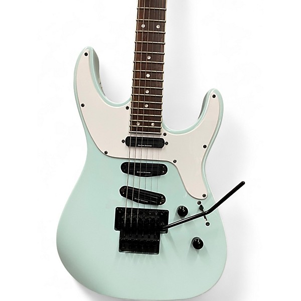 Used Jackson X SERIES SOLOIST SL4X DX Daphne Blue Solid Body Electric Guitar