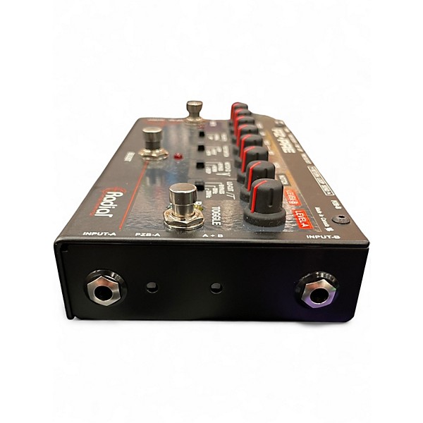 Used Radial Engineering Tonebone PZ-Pre Guitar Preamp