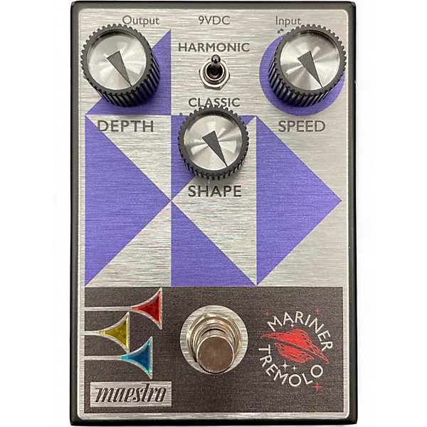 Used Maestro Mariner Tremolo Effect Pedal