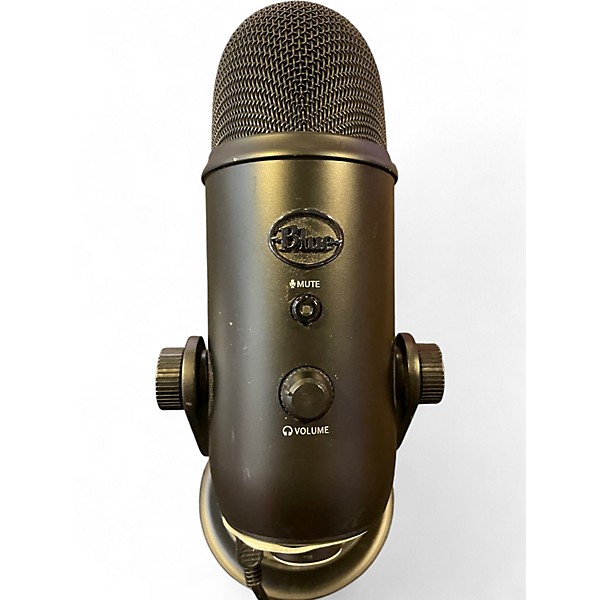 Used Blue Yeti USB Microphone