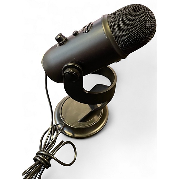 Used Blue Yeti USB Microphone