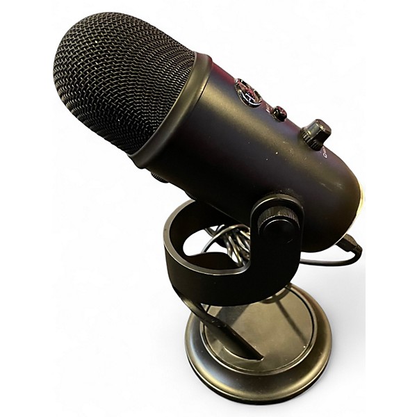 Used Blue Yeti USB Microphone