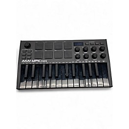 Used Akai Professional MPK Mini MIDI Controller