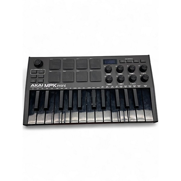 Used Akai Professional MPK Mini MIDI Controller