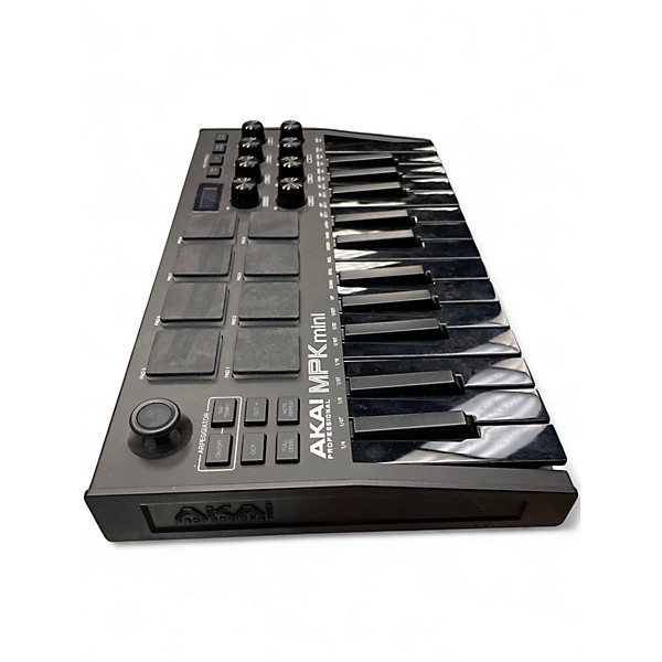 Used Akai Professional MPK Mini MIDI Controller