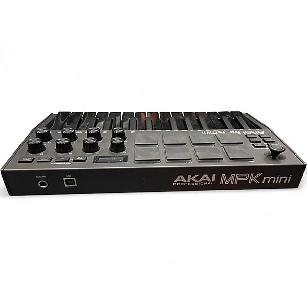 Used Akai Professional MPK Mini MIDI Controller
