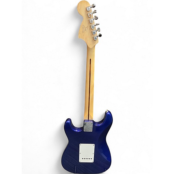 Used Squier Affinity Stratocaster Midnight Blue Solid Body Electric Guitar