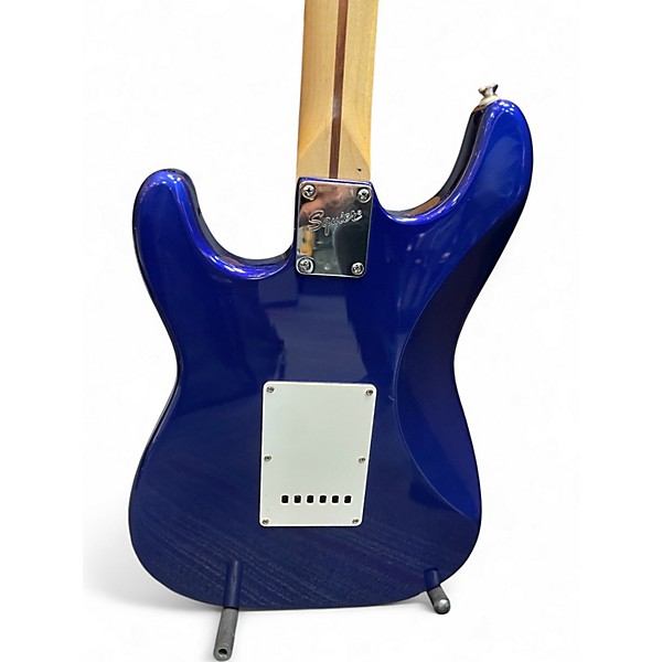 Used Squier Affinity Stratocaster Midnight Blue Solid Body Electric Guitar