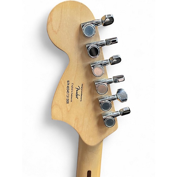 Used Squier Affinity Stratocaster Midnight Blue Solid Body Electric Guitar