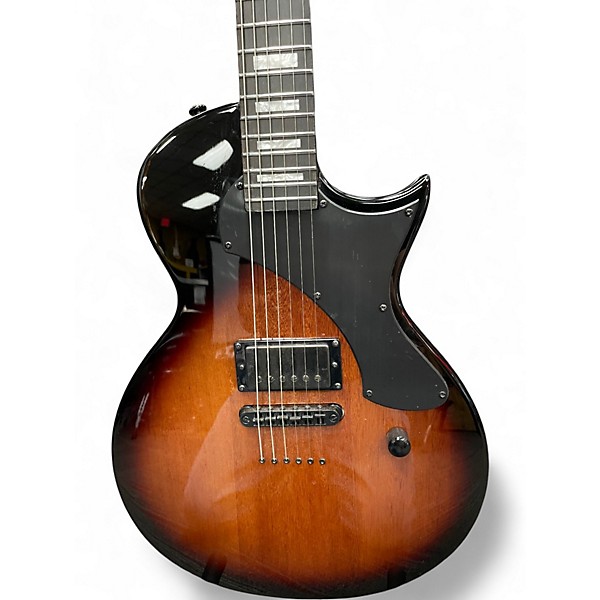 Used ESP ltd ec-01ft sunburst Solid Body Electric Guitar