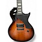 Used ESP ltd ec-01ft sunburst Solid Body Electric Guitar
