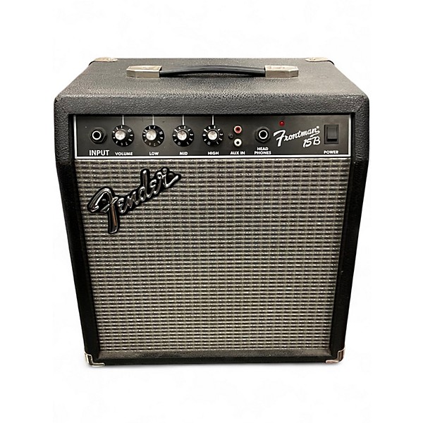 Used Fender FRONTMAN 15B Bass Combo Amp