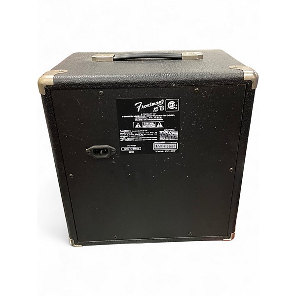 Used Fender FRONTMAN 15B Bass Combo Amp