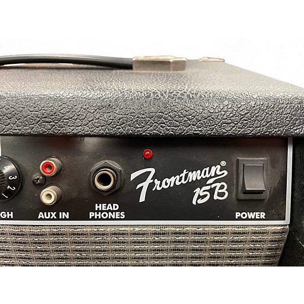 Used Fender FRONTMAN 15B Bass Combo Amp