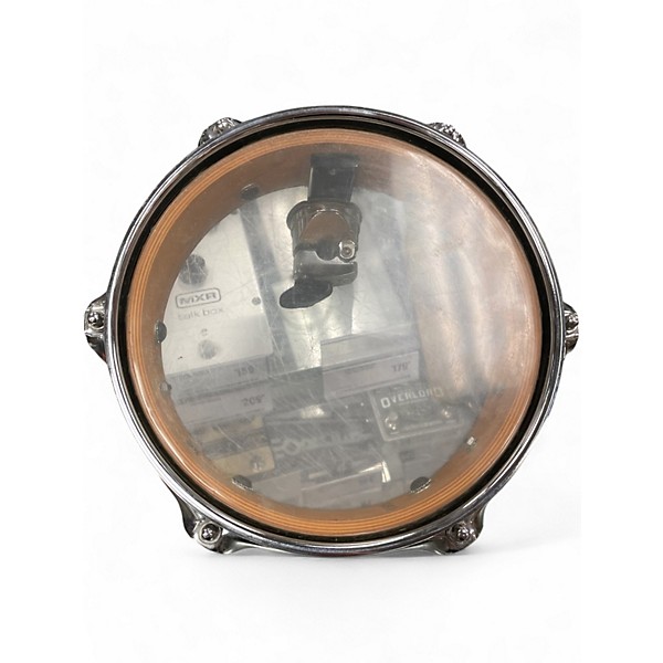 Used DW 8in PICCOLO Black Drum