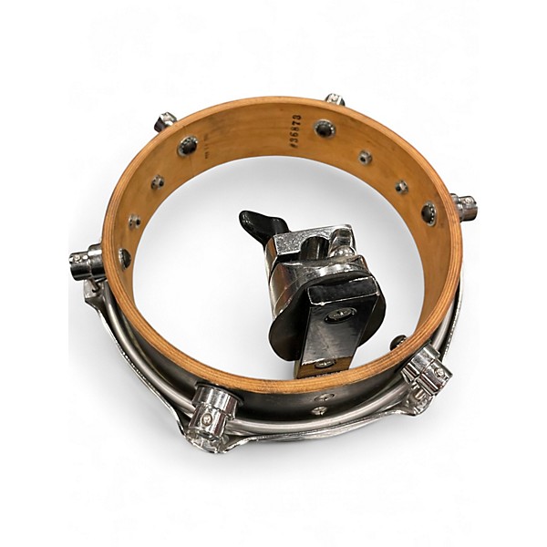 Used DW 8in PICCOLO Black Drum