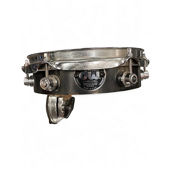 Used DW 8in PICCOLO Black Drum
