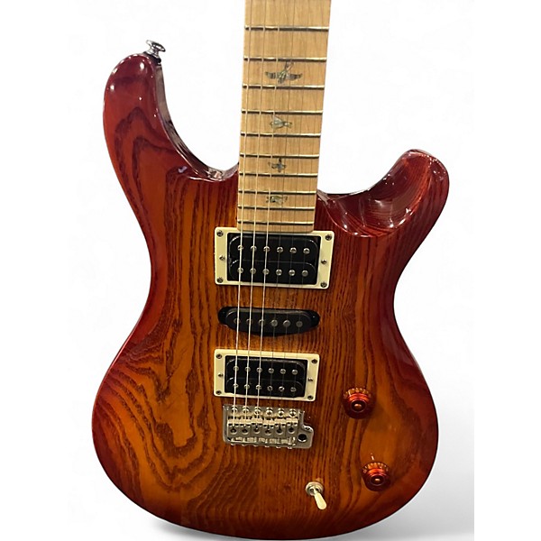 Used PRS Swamp Ash Special Vintage Sunburst Solid Body Electric Guitar