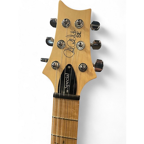 Used PRS Swamp Ash Special Vintage Sunburst Solid Body Electric Guitar