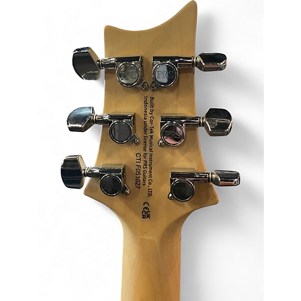 Used PRS Swamp Ash Special Vintage Sunburst Solid Body Electric Guitar