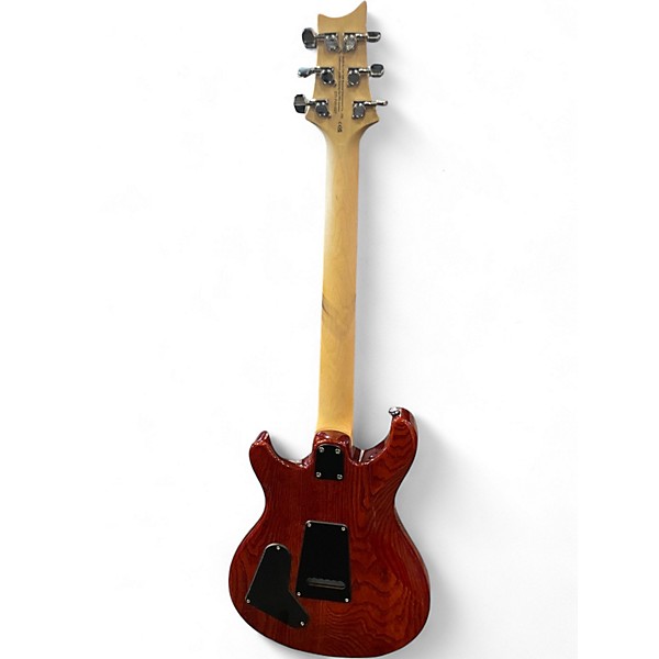 Used PRS Swamp Ash Special Vintage Sunburst Solid Body Electric Guitar