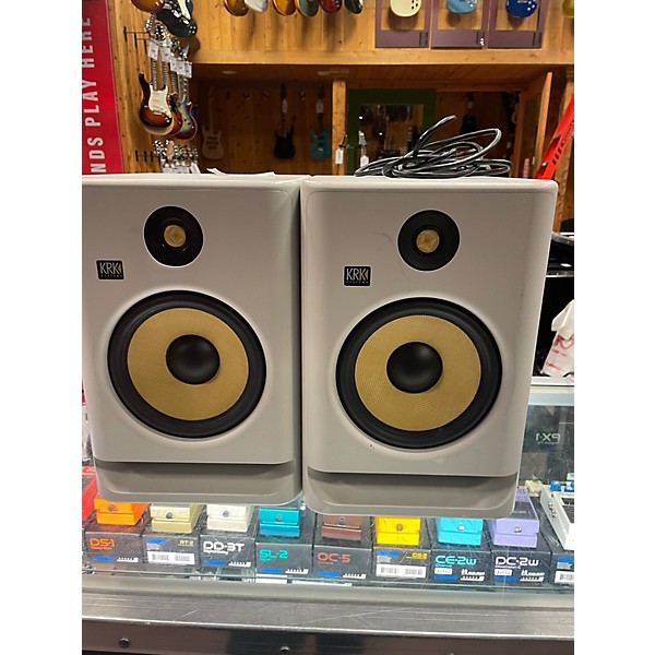 Used KRK RP8 ROKIT G4 Pair Powered Monitor
