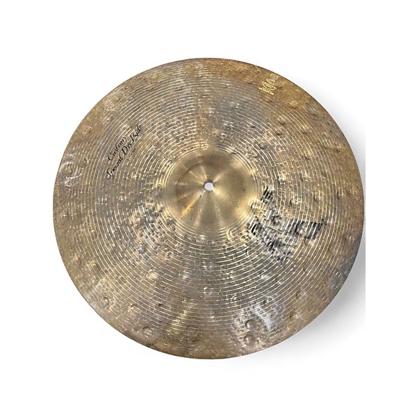 Used Zildjian 21in K Custom Special Dry Ride Cymbal