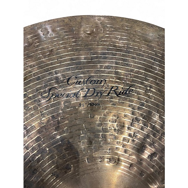 Used Zildjian 21in K Custom Special Dry Ride Cymbal