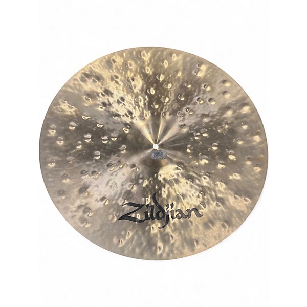 Used Zildjian 21in K Custom Special Dry Ride Cymbal