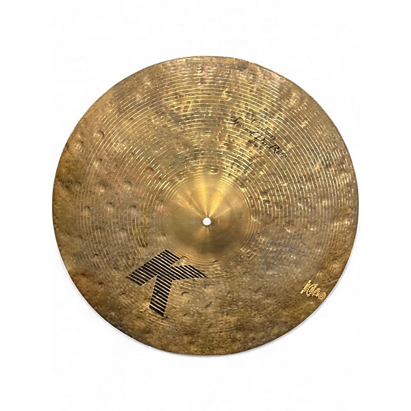 Used Zildjian 21in K Custom Special Dry Ride Cymbal