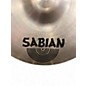 Used SABIAN 18in AAX Stage Crash Cymbal